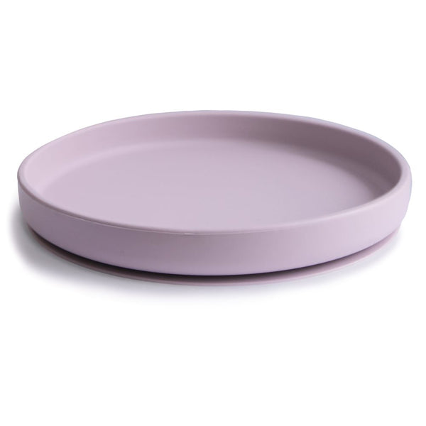 Mushie Silicone Diskur - Soft Lilac