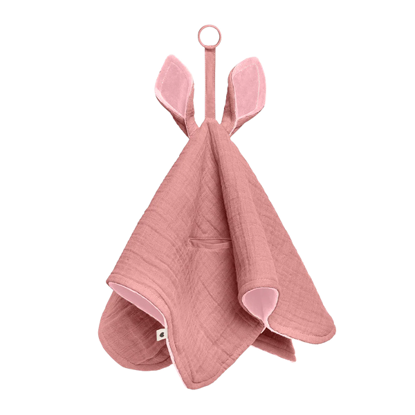 Bibs Kangaroo kúruklútur - Dusty Pink