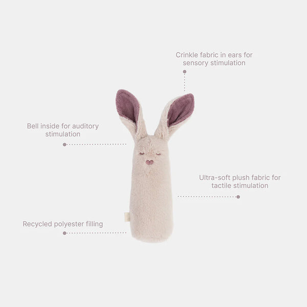 Bibs Kangaroo hringla - Cloud