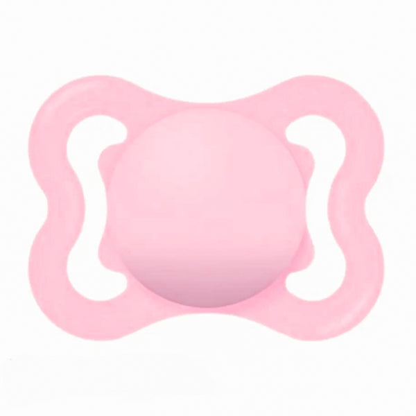 MAM Supreme merkt snuð (0-6m) -  Baby Pink