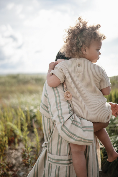 Frigg Rope merkt snuð str 2 - Blush