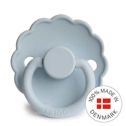 FRIGG Daisy snuð str 2 - Powder Blue