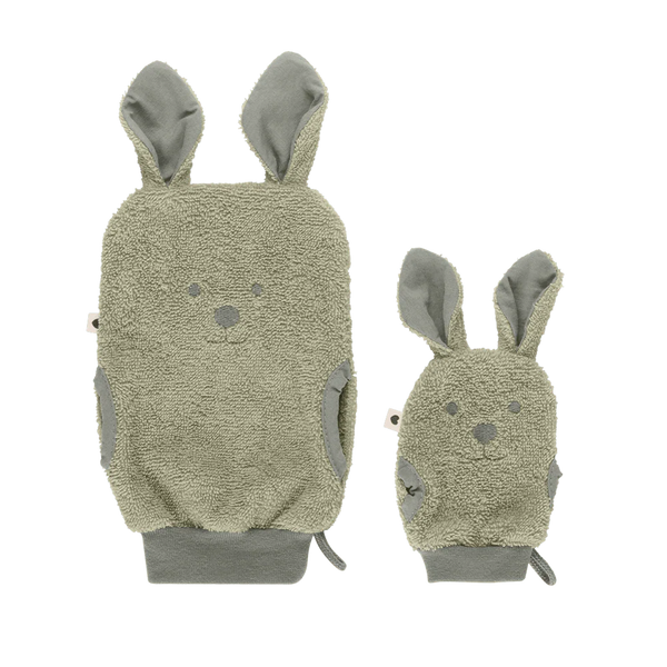 Bibs Kangaroo þvottapokar (2stk) - Sage