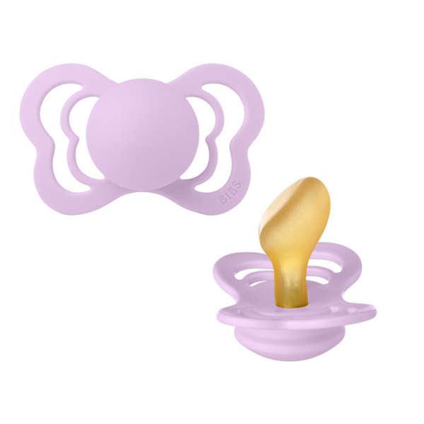 Bibs COUTURE merkt snuð str 2 - Violet Sky