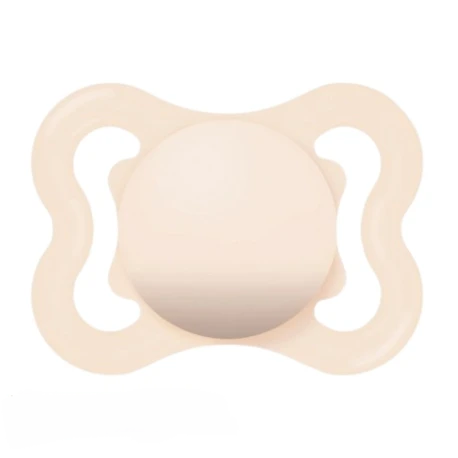 MAM Supreme merkt snuð (0-6m) -  Light Pink