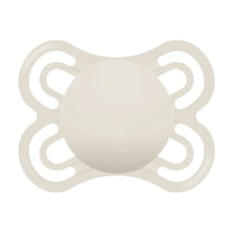 MAM Perfect merkt snuð (0-6m) -  Ivory