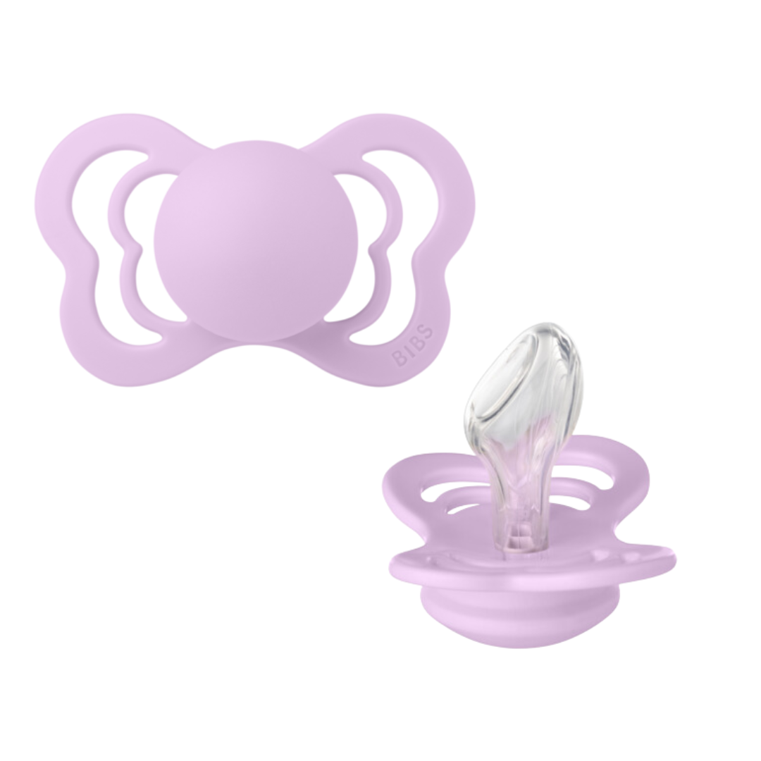 Bibs COUTURE merkt snuð str 2 - Violet Sky