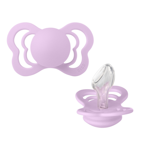 Bibs COUTURE merkt snuð str 2 - Violet Sky