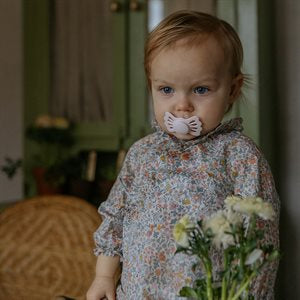 FRIGG Lucky merkt snuð str 2 -  White Lilac