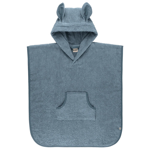 Bibs Poncho handklæði - Petrol
