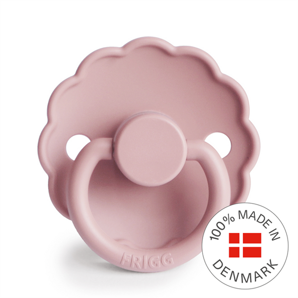 FRIGG Daisy merkt snuð str 1 - Baby Pink