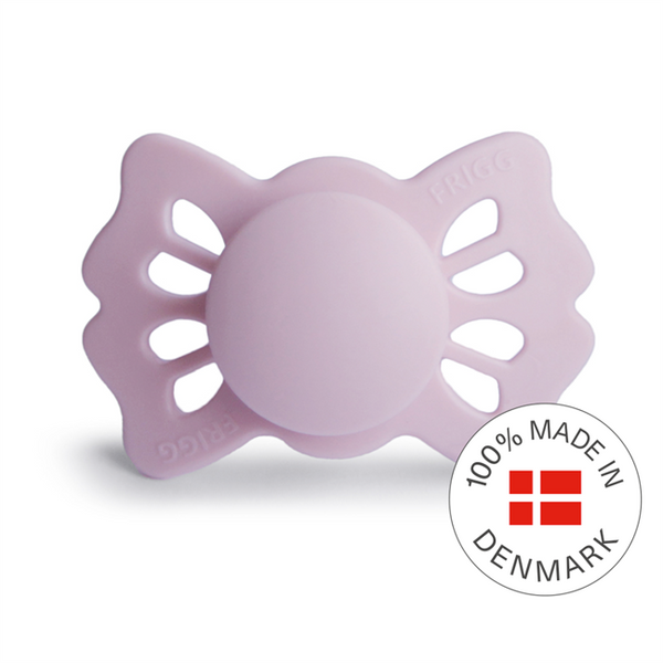 FRIGG Lucky merkt snuð str 1 -  Soft Lilac