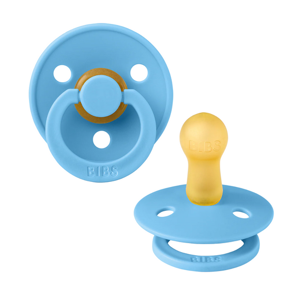 Bibs COLOUR snuð str 2 - Breeze