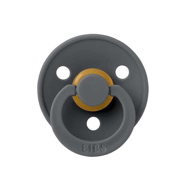 Bibs COLOUR snuð str 3 - Iron