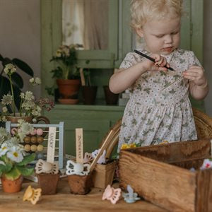 FRIGG Lucky merkt snuð str 1 -  Pretty in Peach