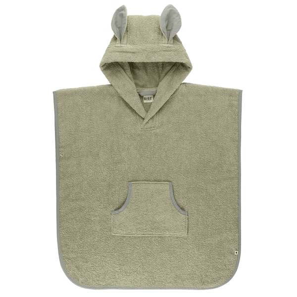Bibs Poncho handklæði - Sage