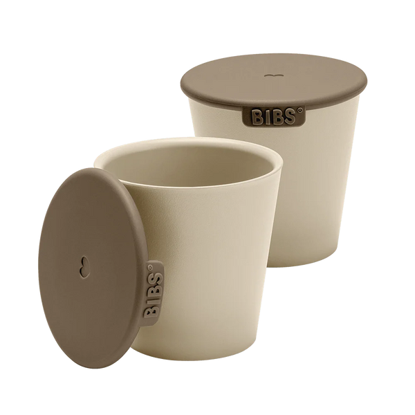 Bibs Bolla sett (2stk) - Vanilla