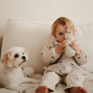 Mushie langerma smekkur - Whales