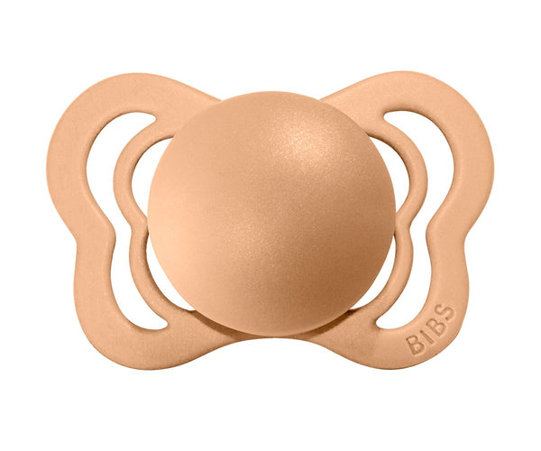 Bibs COUTURE merkt snuð str 1 - Peach