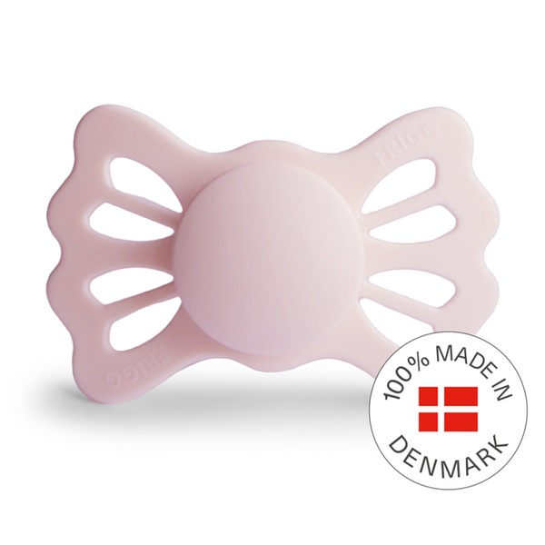FRIGG Lucky merkt snuð str 2 -  White Lilac