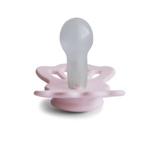 FRIGG Lucky merkt snuð str 2 -  White Lilac