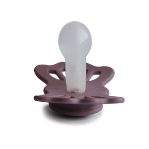 FRIGG Lucky merkt snuð str 2 - Twilight Mauve