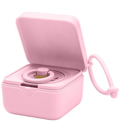 Bibs Snuddubox - Baby Pink