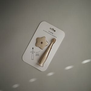 Mushie æfingar tannbursti - Shifting Sands