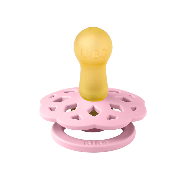 Bibs BOHEME snuð str 2 - Baby Pink