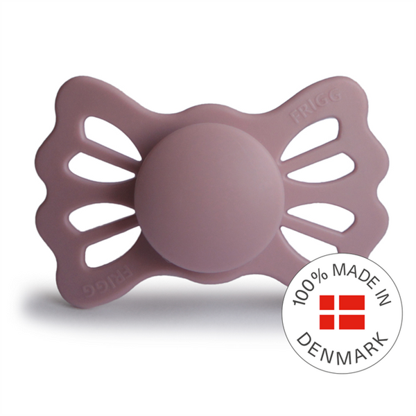 FRIGG Lucky merkt snuð str 2 - Twilight Mauve