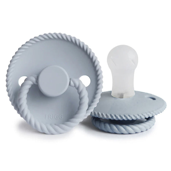 FRIGG Rope merkt snuð str 2 - Powder Blue