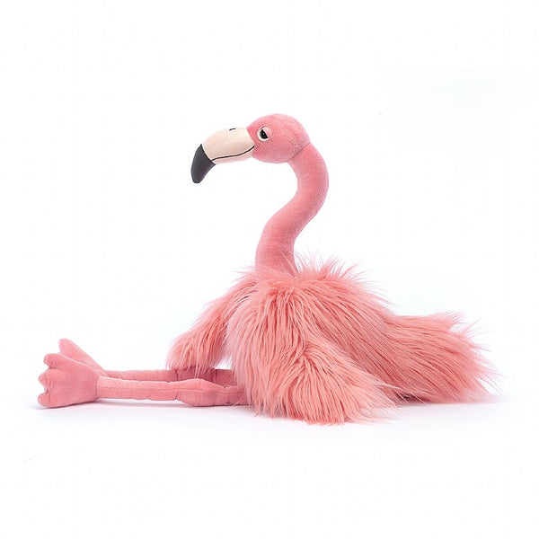 Jellycat Rosario Flamingó
