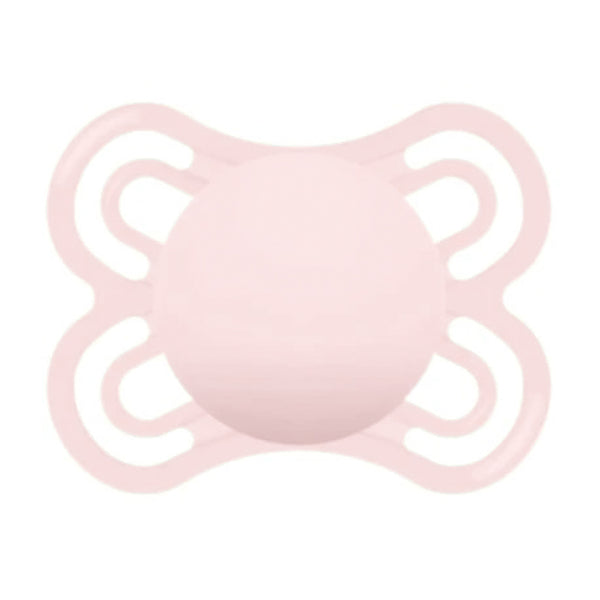 MAM Perfect merkt snuð (0-6m) -  Baby Pink
