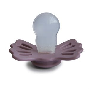 FRIGG Lucky merkt snuð str 2 - Twilight Mauve