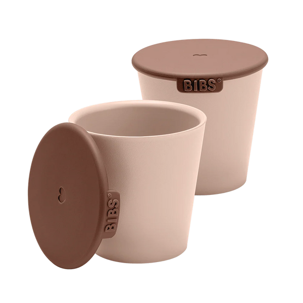 Bibs Bolla sett (2stk) - Blush