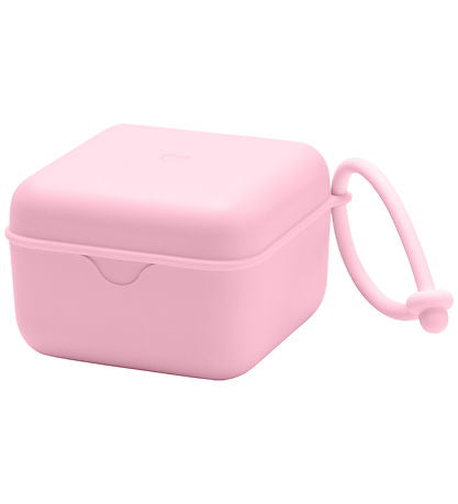Bibs Snuddubox - Baby Pink