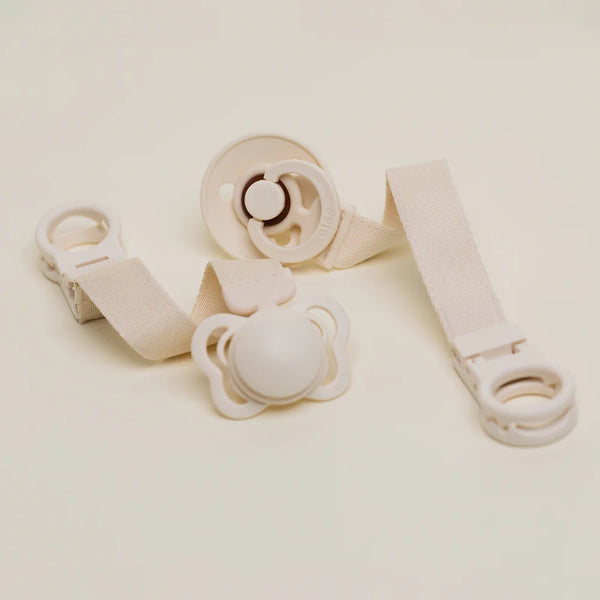 Bibs Snudduband Loop - Ivory