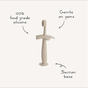 Mushie æfingar tannbursti - Shifting Sands