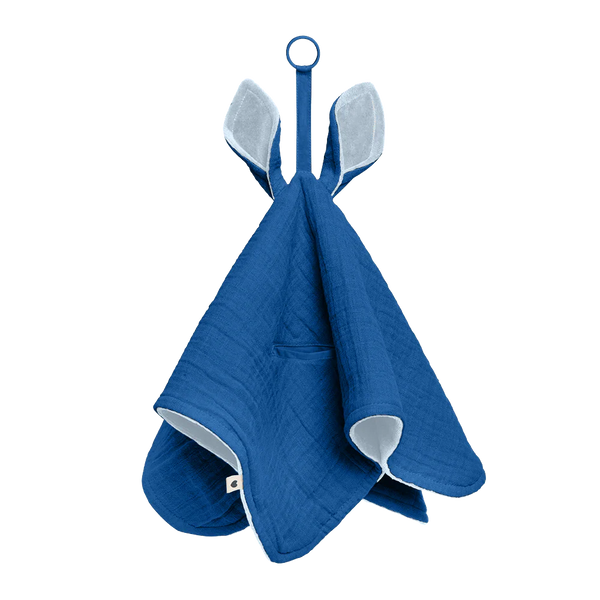 Bibs Kangaroo kúruklútur - Cornflower