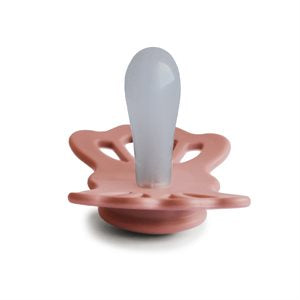 FRIGG Lucky merkt snuð str 1 -  Pretty in Peach
