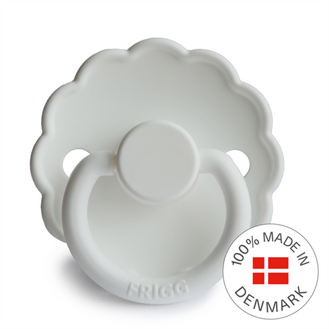 FRIGG Daisy snuð str 2 - Bright White