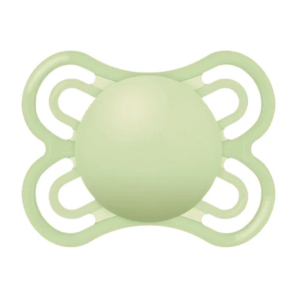 MAM Perfect merkt snuð (0-6m) -  Olive