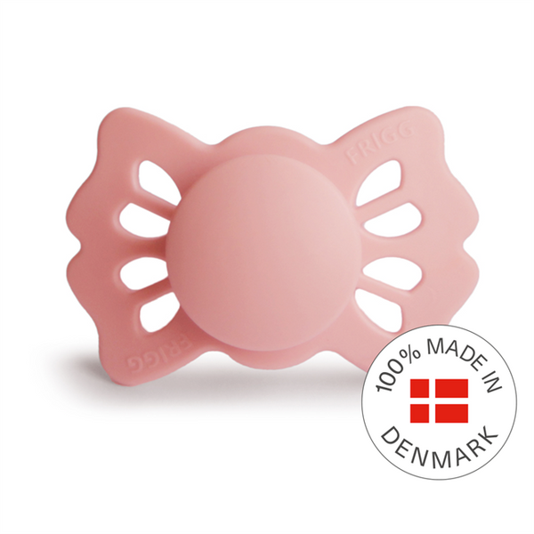 FRIGG Lucky merkt snuð str 1 -  Pretty in Peach