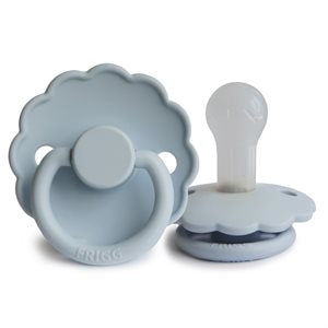 FRIGG Daisy merkt snuð str 2 - Powder Blue