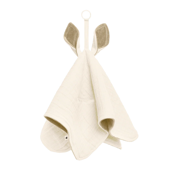Bibs Kangaroo kúruklútur - Ivory