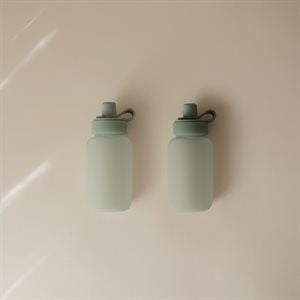 Mushie fjölnota skvísur (2stk) - Cambridge Blue