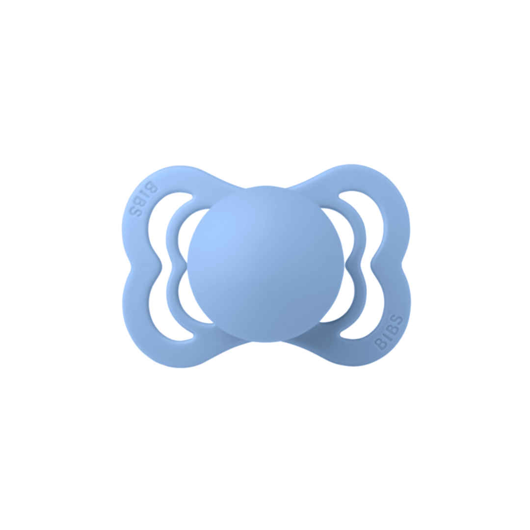 Bibs SUPREME merkt snuð str 1 - Sky Blue