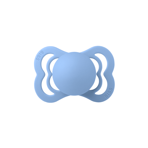 Bibs SUPREME merkt snuð str 1 - Sky Blue