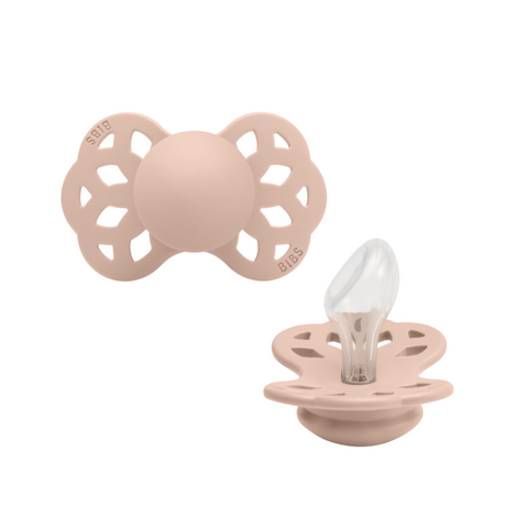 Bibs INFINITY Anatomical snuð str 2 -  Blush