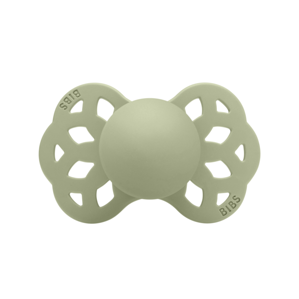 Bibs INFINITY Anatomical snuð str 2 -  Sage